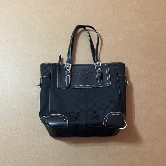 Coach Handbags - COACH Small Canvas Tote